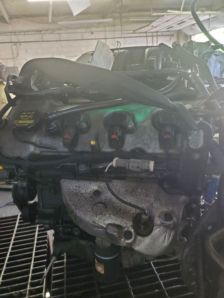 2010 FORD EDGE ENGINE ASSEMBLY - 487182 — photo 5