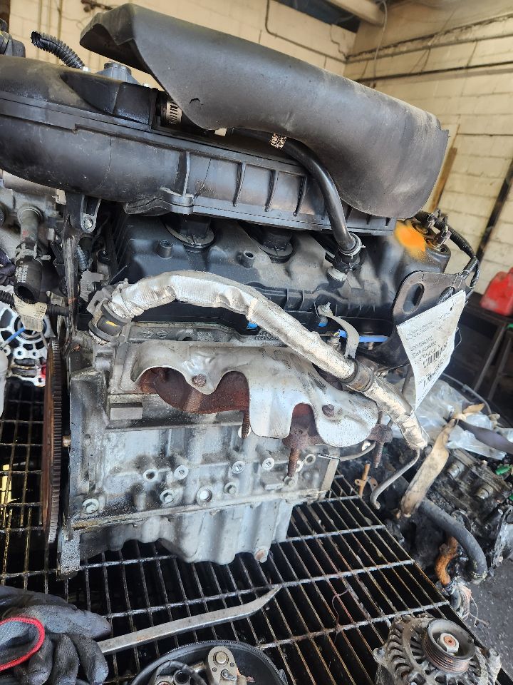 2014 FORD EDGE ENGINE ASSEMBLY - 487196 — photo 1