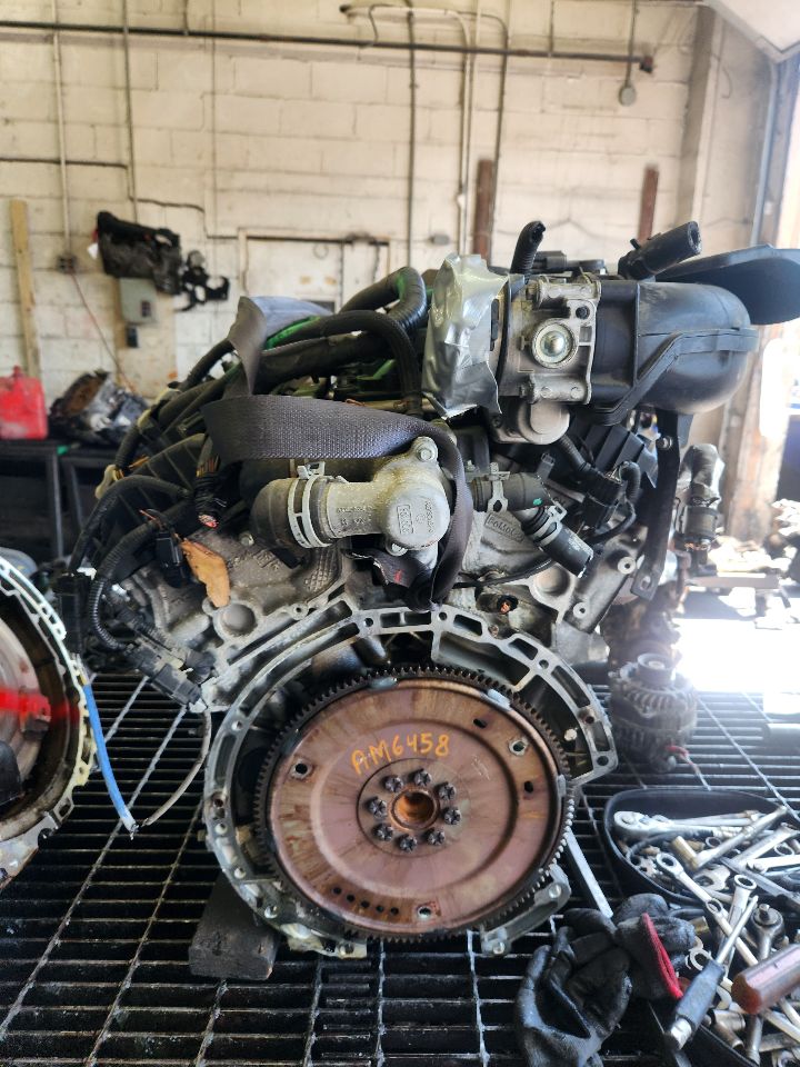 2014 FORD EDGE ENGINE ASSEMBLY - 487196 — photo 2