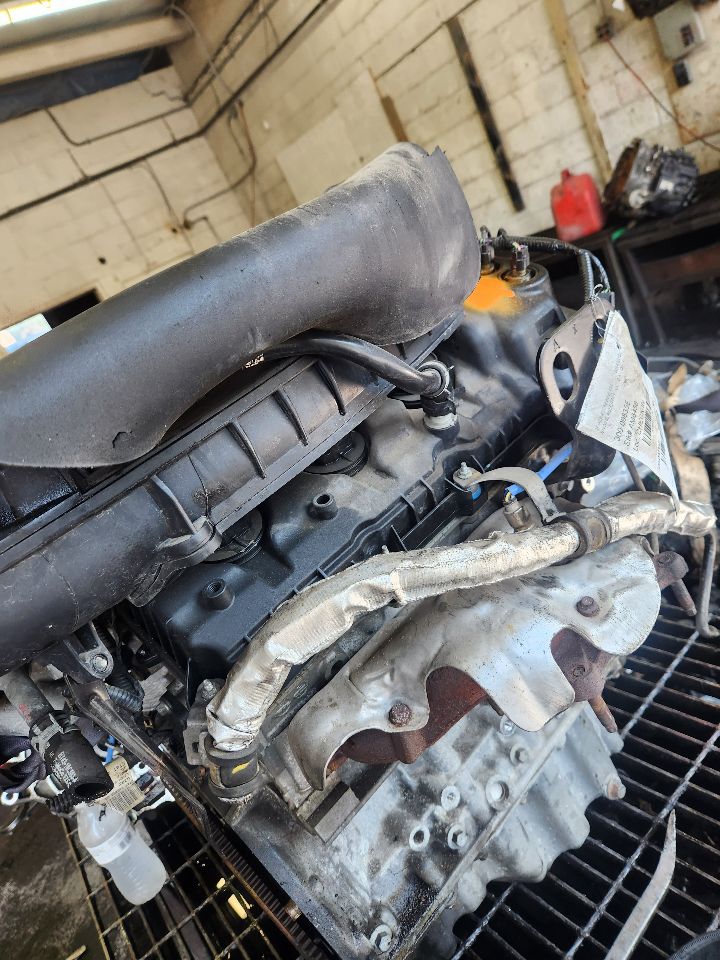 2014 FORD EDGE ENGINE ASSEMBLY - 487196 — photo 4