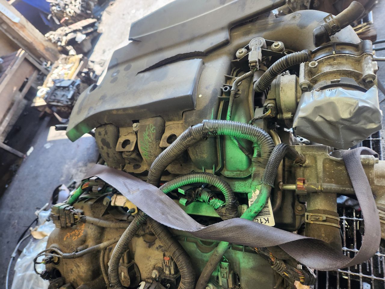 2014 FORD EDGE ENGINE ASSEMBLY - 487196 — photo 5