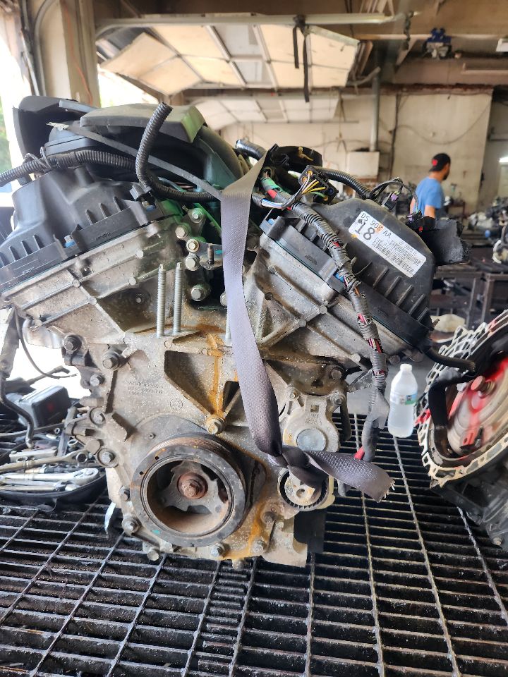 2014 FORD EDGE ENGINE ASSEMBLY - 487196 — photo 7