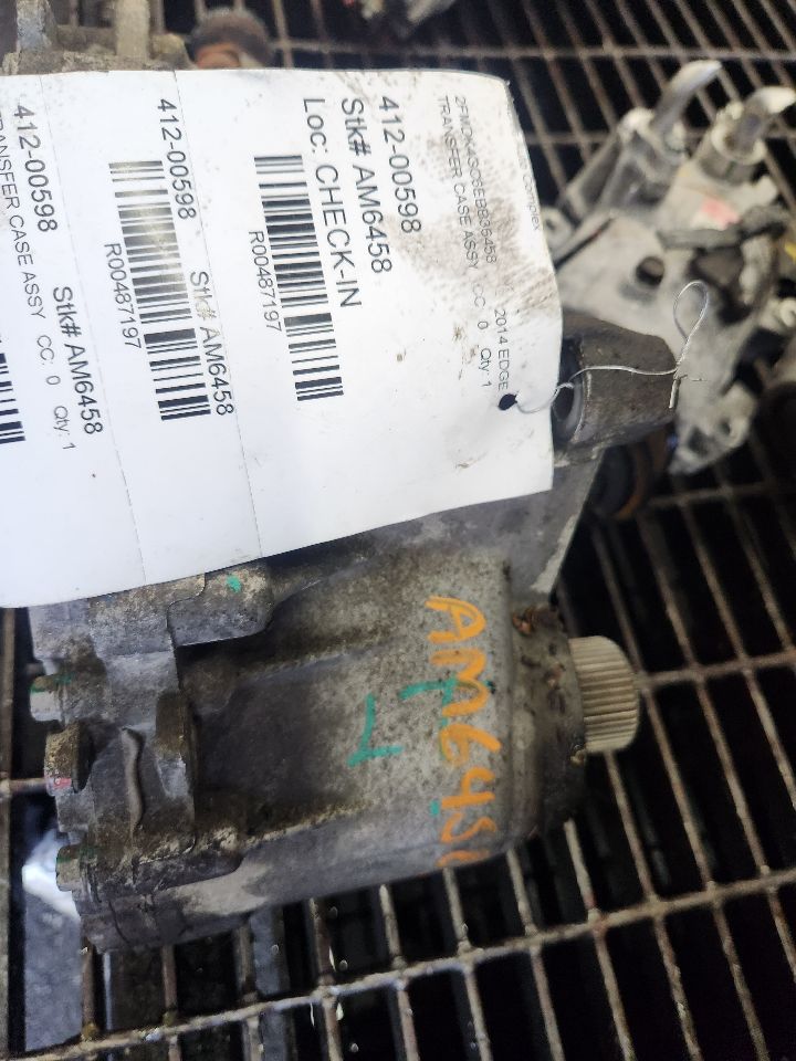2014 FORD EDGE TRANSFER CASE ASSY - 487197