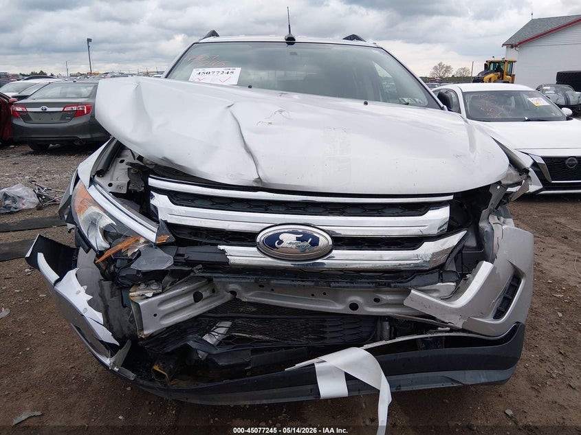 2014 FORD EDGE AC COMPRESSOR - 487202 — photo 1