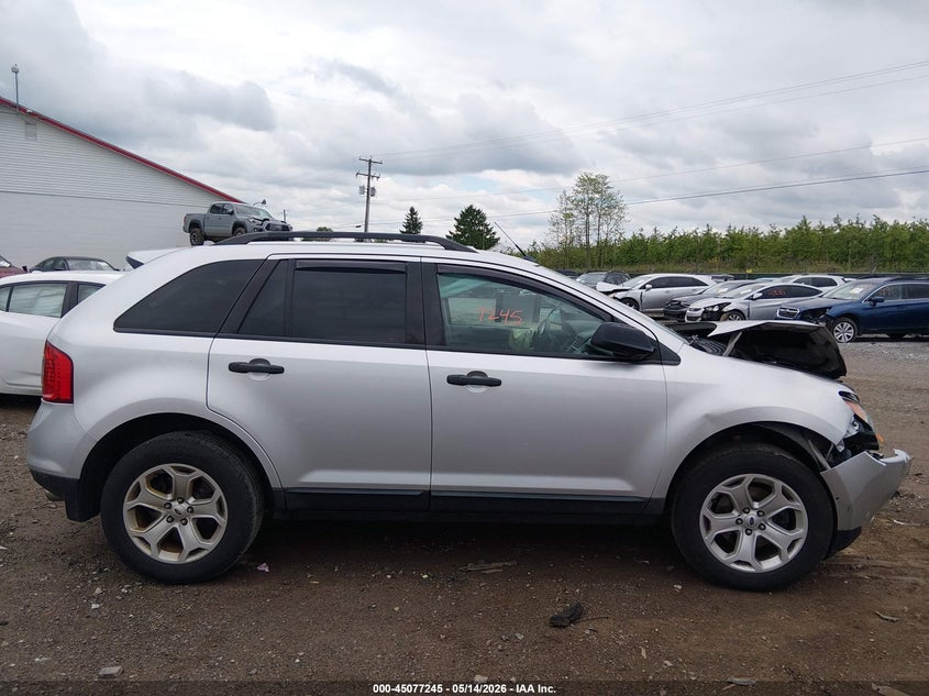 2014 FORD EDGE AC COMPRESSOR - 487202 — photo 2