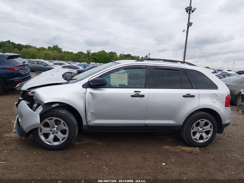 2014 FORD EDGE AC COMPRESSOR - 487202 — photo 3