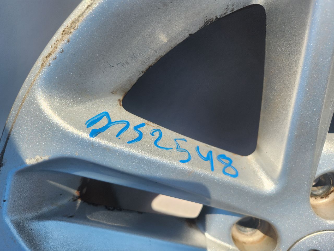 2017 FORD EXPLORER WHEEL - 487213 — photo 2