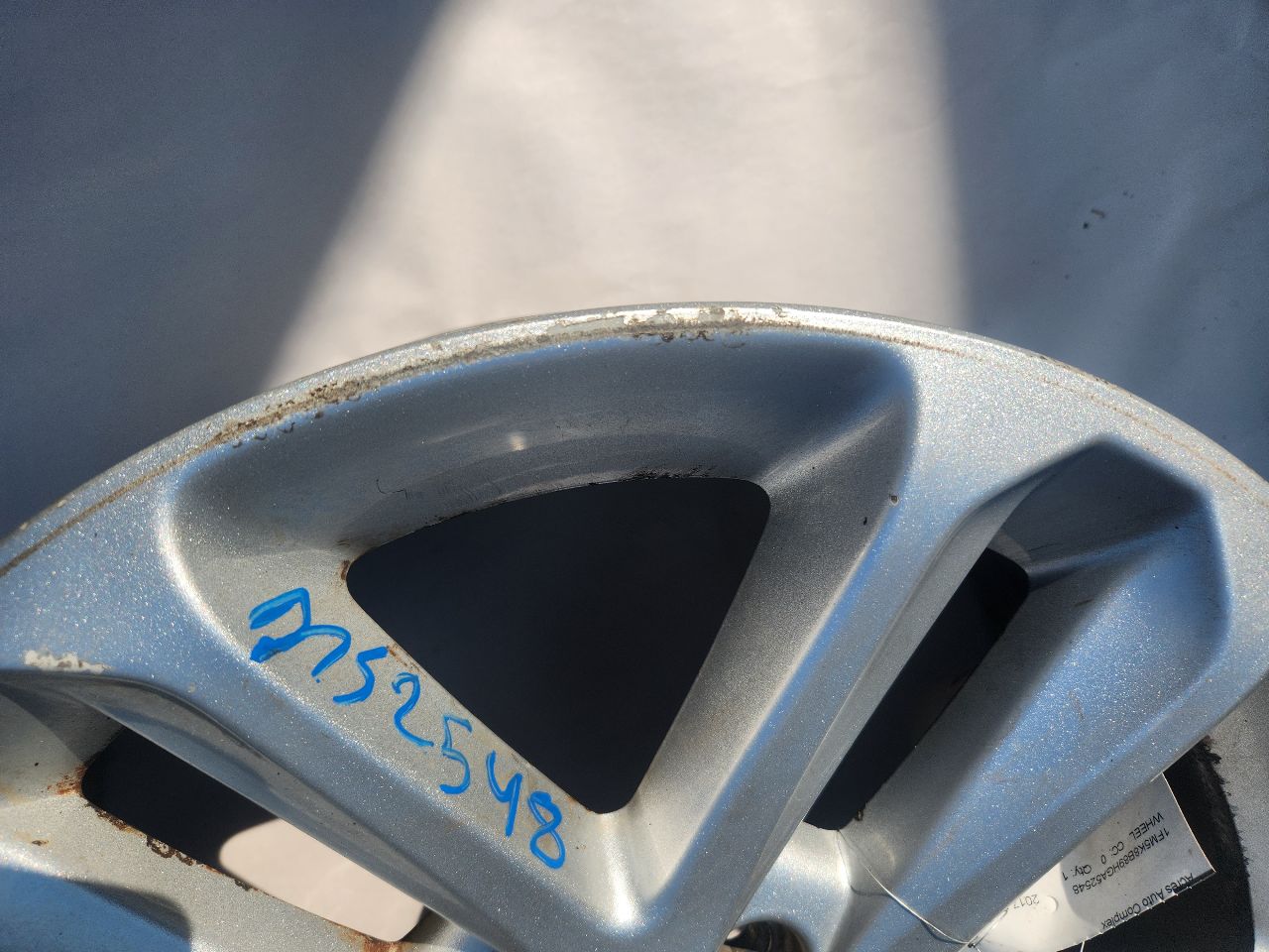 2017 FORD EXPLORER WHEEL - 487213 — photo 4