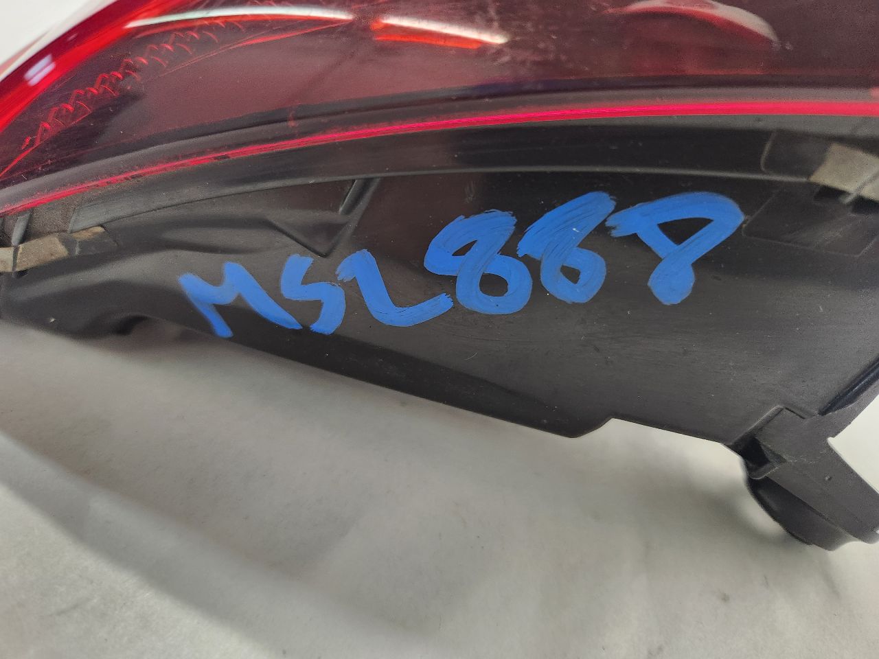 2018 AUDI A6 Right TAIL LAMP - 487220 — photo 2
