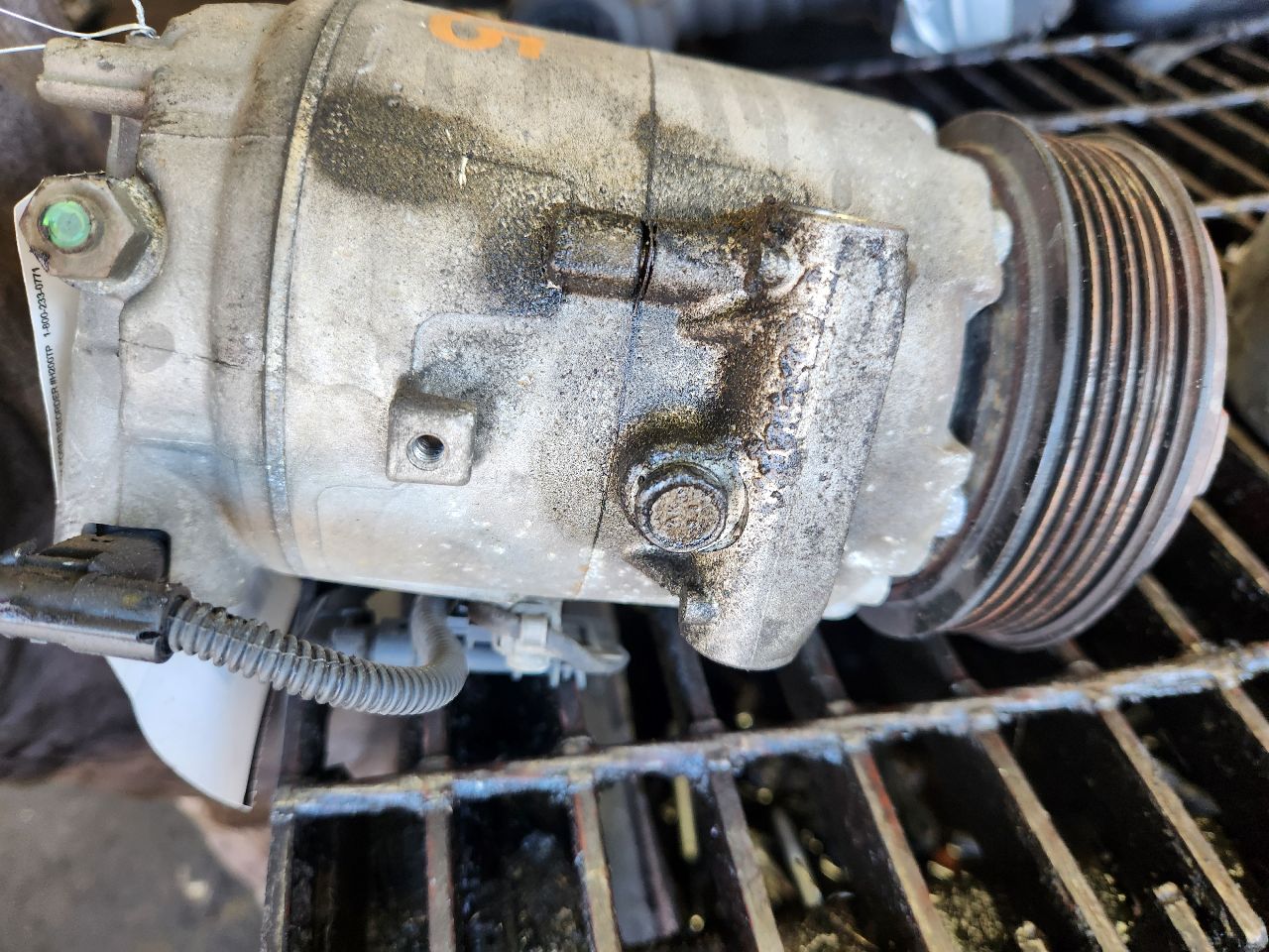 2016 BUICK CASCADA AC COMPRESSOR - 487231 — photo 2