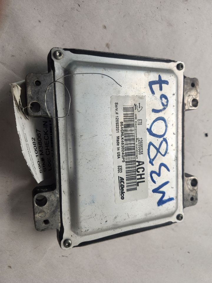 2019 CHEVROLET TRAX Eng/Motor Cont Mod - 487237 — photo 3