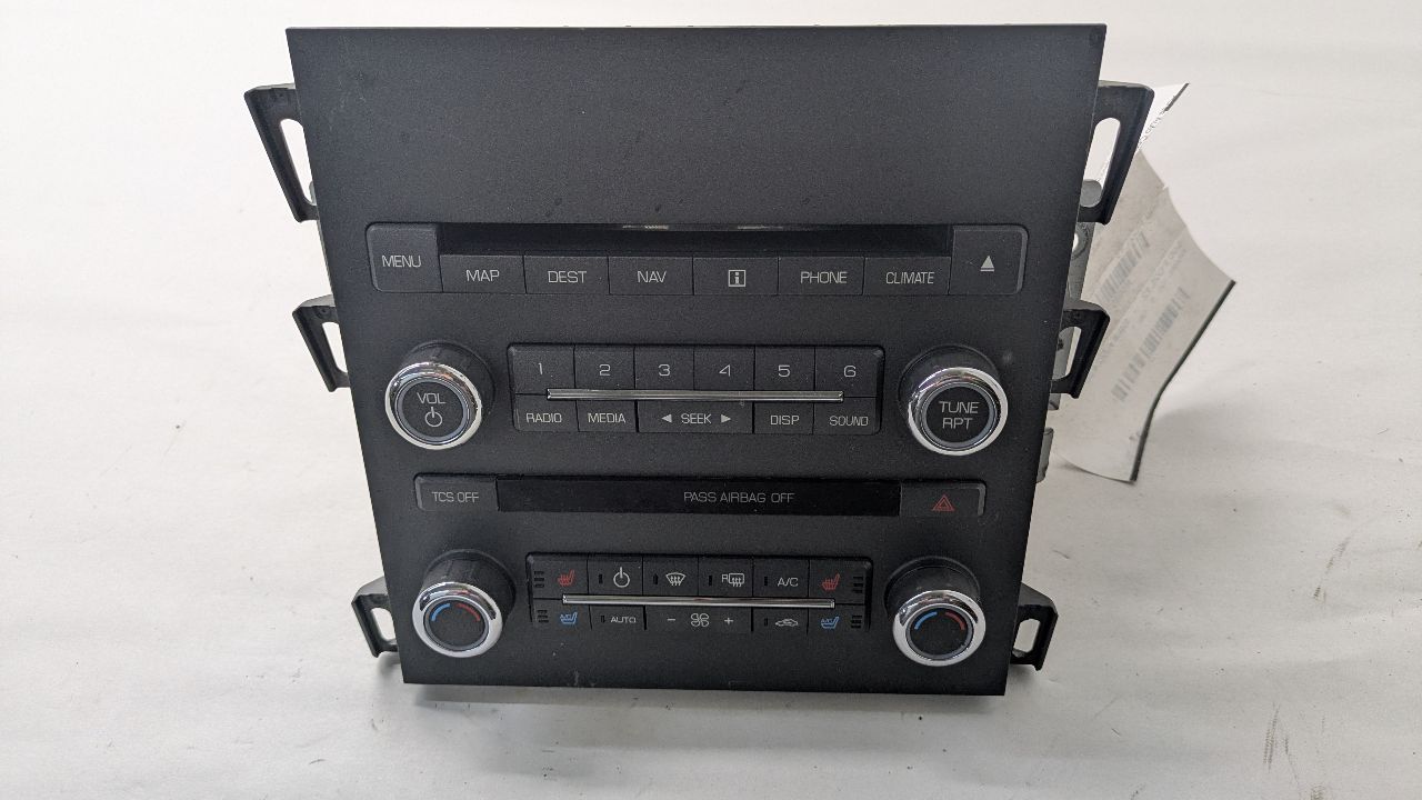 2012 LINCOLN MKZ Radio Audio - 487249