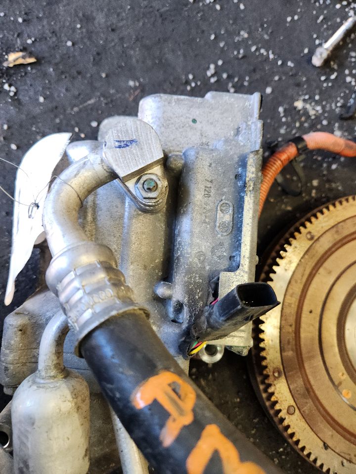 2012 LINCOLN MKZ AC COMPRESSOR - 487255