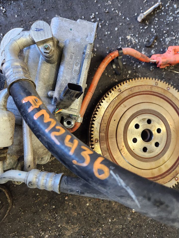 2012 LINCOLN MKZ AC COMPRESSOR - 487255 — photo 2