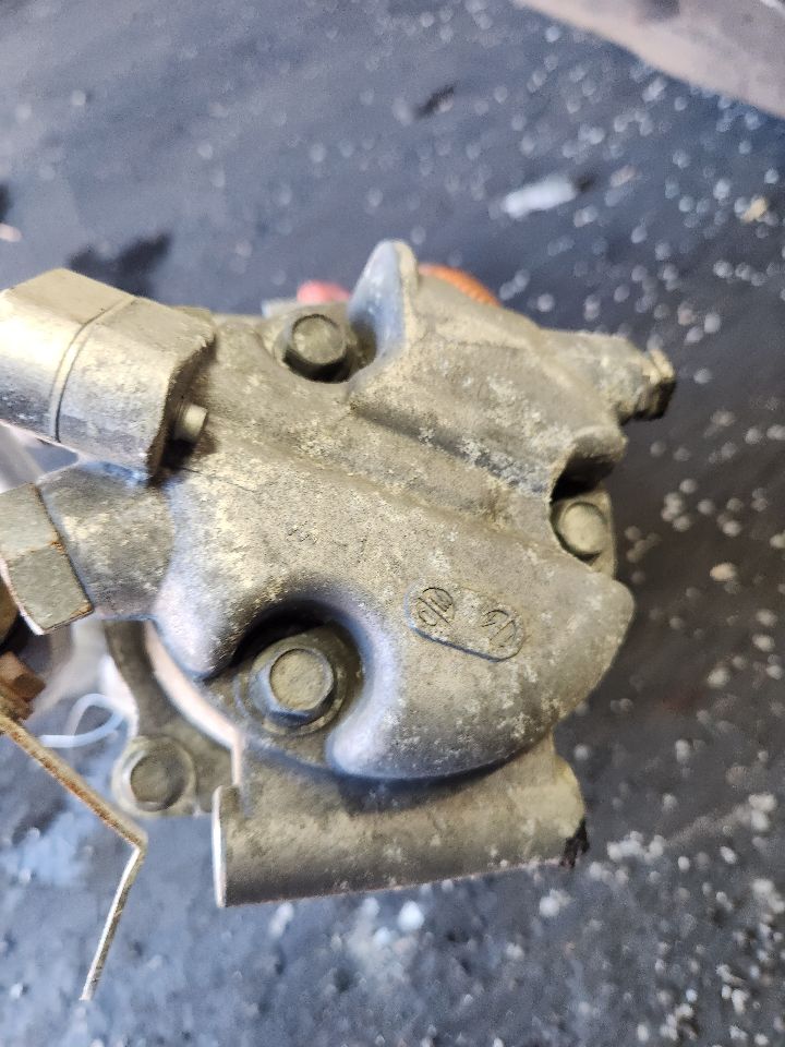 2012 LINCOLN MKZ AC COMPRESSOR - 487255 — photo 4
