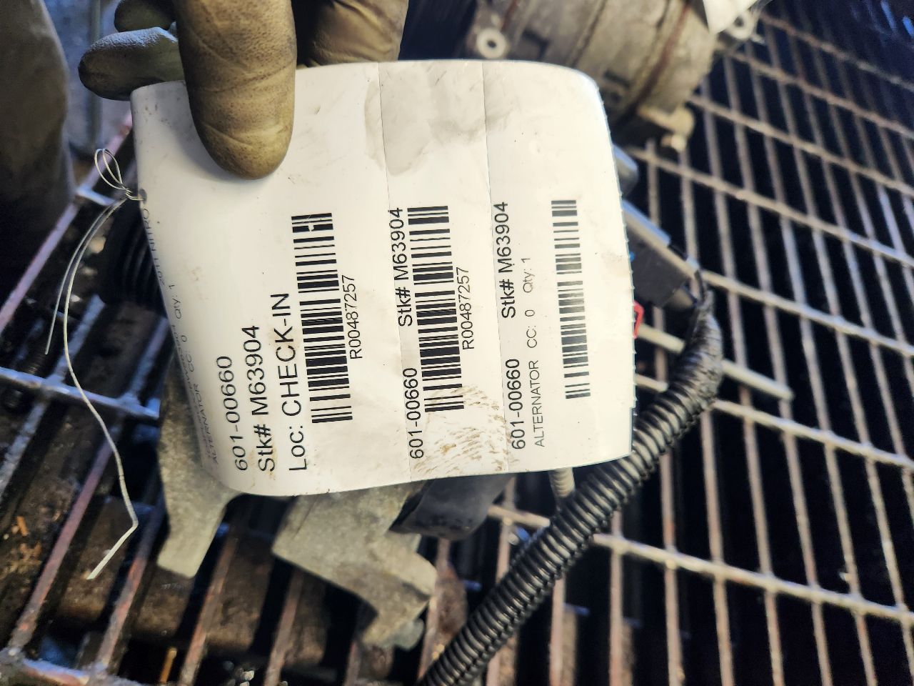 2011 JEEP NITRO ALTERNATOR - 487257 — photo 5