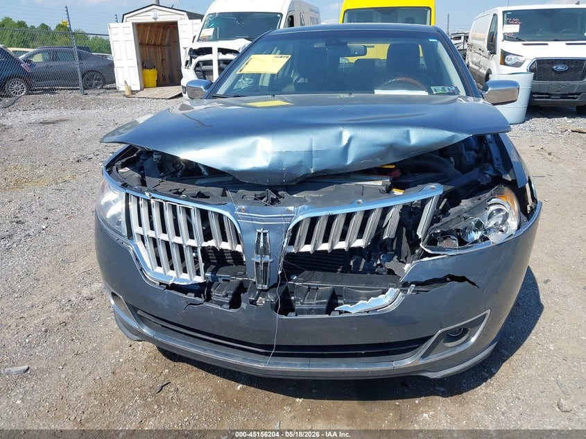 2012 LINCOLN MKZ BRAKE MASTER CYL - 487258 — photo 7