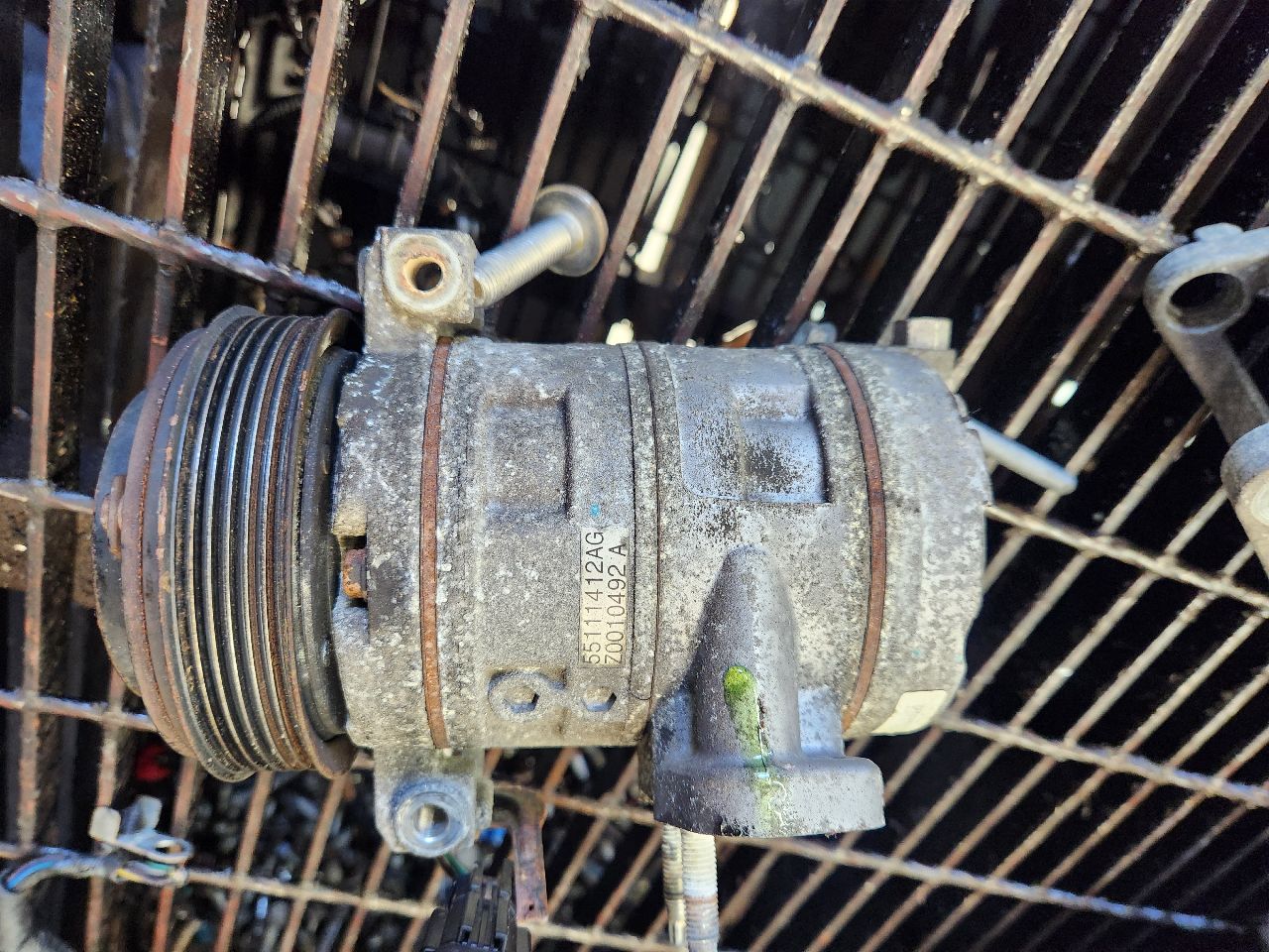 2011 JEEP NITRO AC COMPRESSOR - 487259 — photo 3