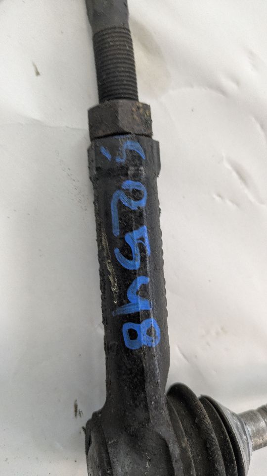 2017 FORD EXPLORER STEERING GEAR RACK - 487312 — photo 2