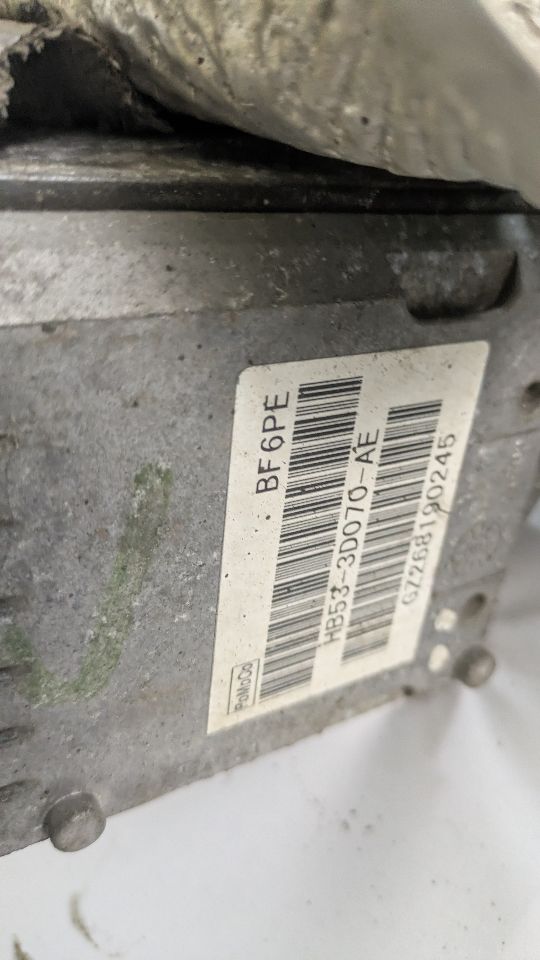 2017 FORD EXPLORER STEERING GEAR RACK - 487312 — photo 3