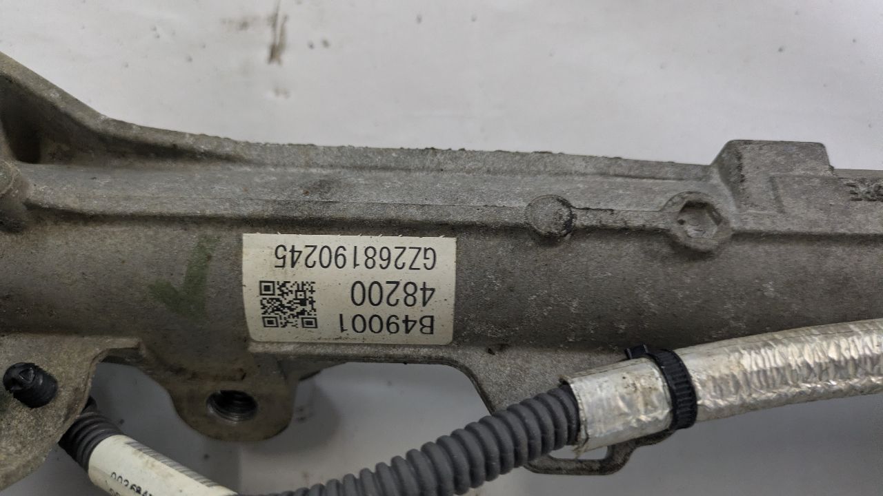 2017 FORD EXPLORER STEERING GEAR RACK - 487312 — photo 6