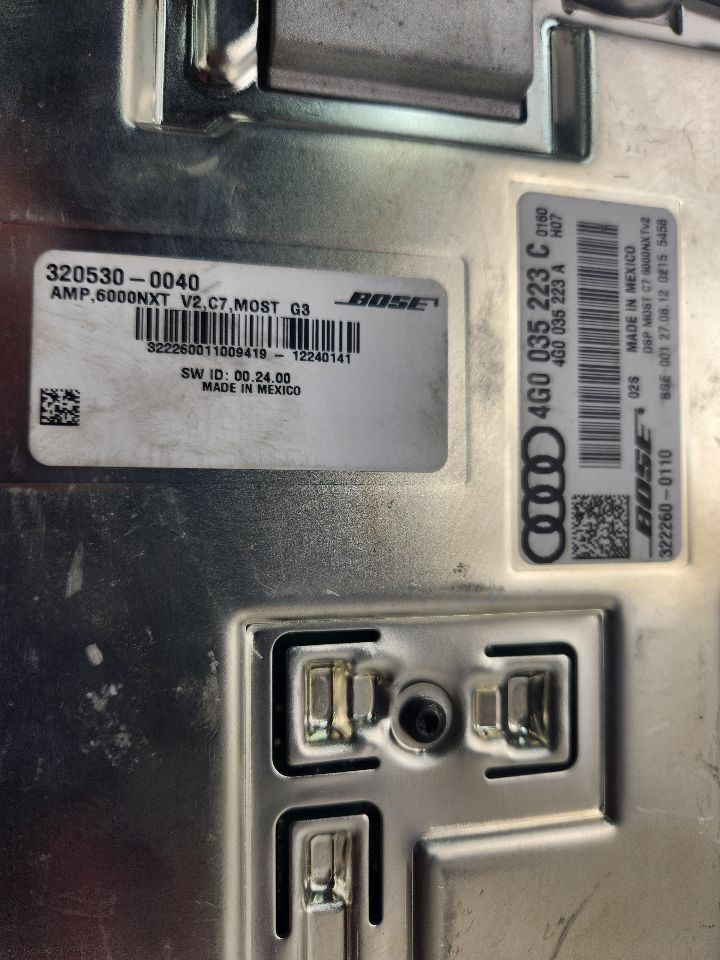 2013 AUDI A6 Radio Audio - 487320 — photo 5