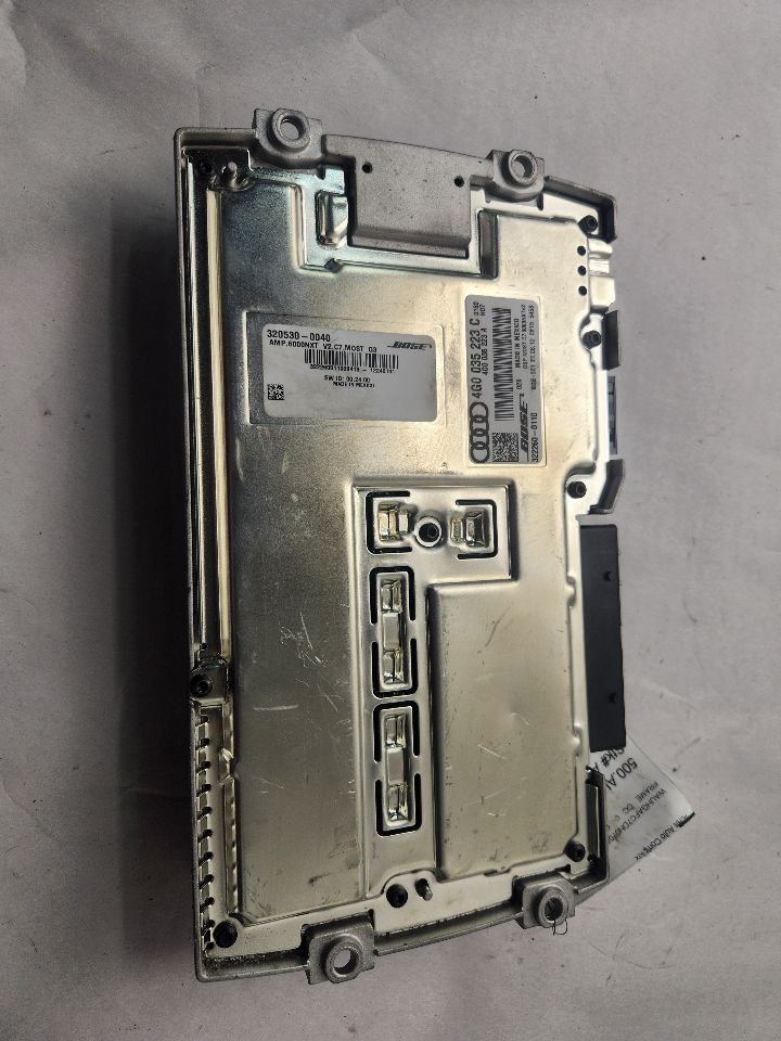 2013 AUDI A6 Radio Audio - 487320 — photo 6