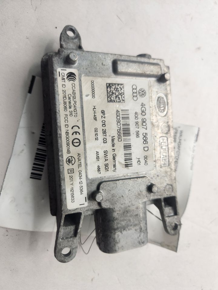2013 AUDI A6 Chassis Cont Mod - 487323 — photo 3