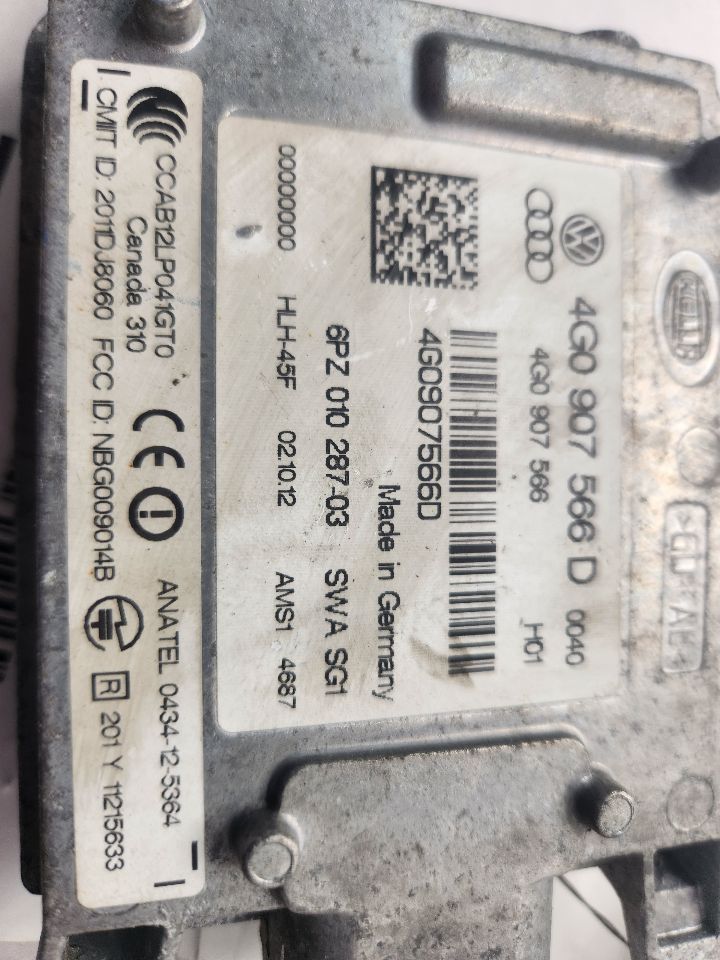 2013 AUDI A6 Chassis Cont Mod - 487323 — photo 5