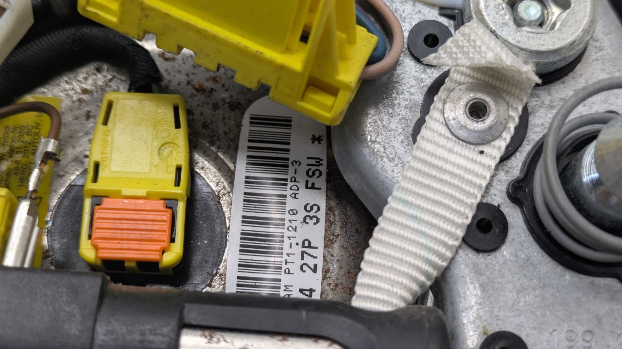 2013 AUDI A6 Left AIR BAG - 487326 — photo 7