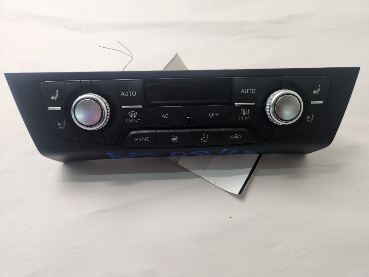 2013 AUDI A6 TEMP CONTROL - 487333