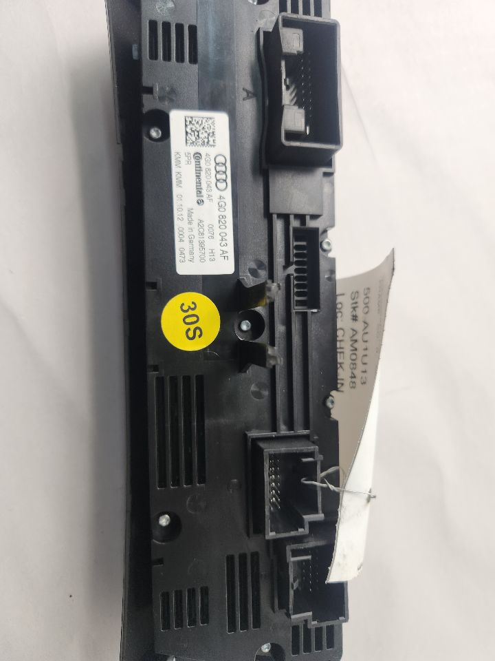 2013 AUDI A6 TEMP CONTROL - 487333 — photo 3