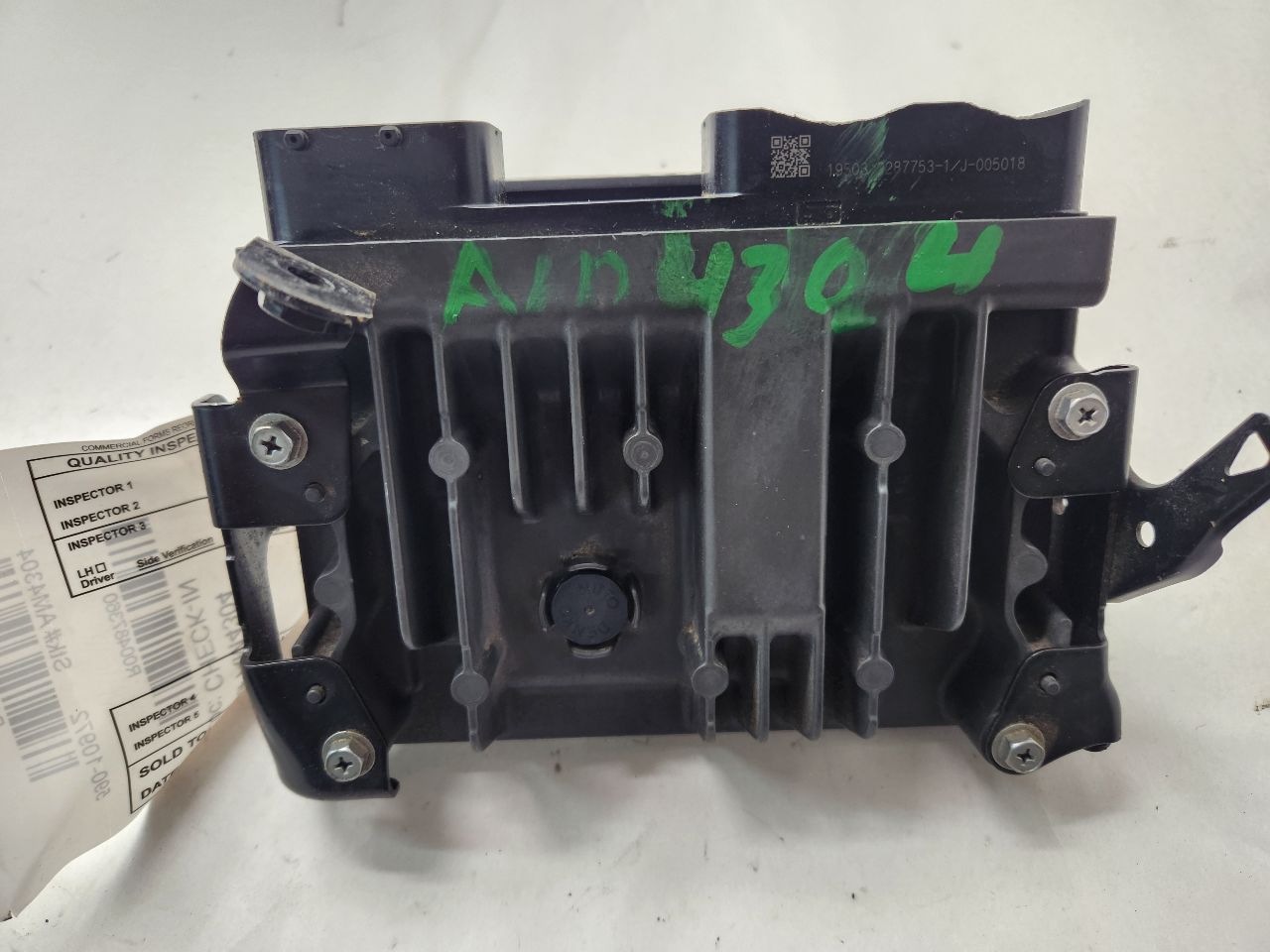 2020 TOYOTA CAMRY Eng/Motor Cont Mod - 487360 — photo 1