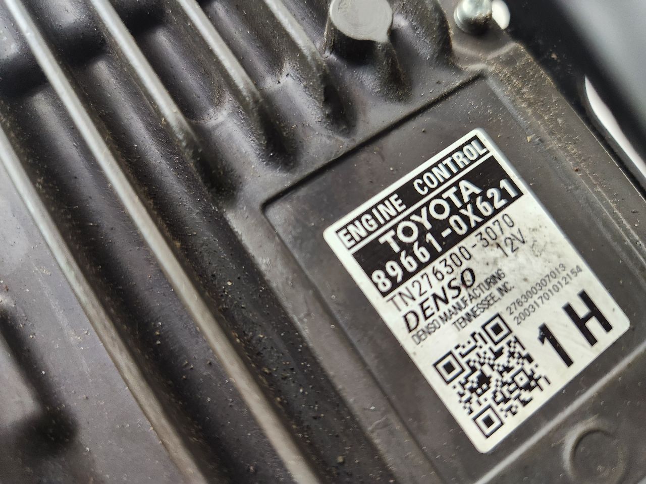 2020 TOYOTA CAMRY Eng/Motor Cont Mod - 487360 — photo 3