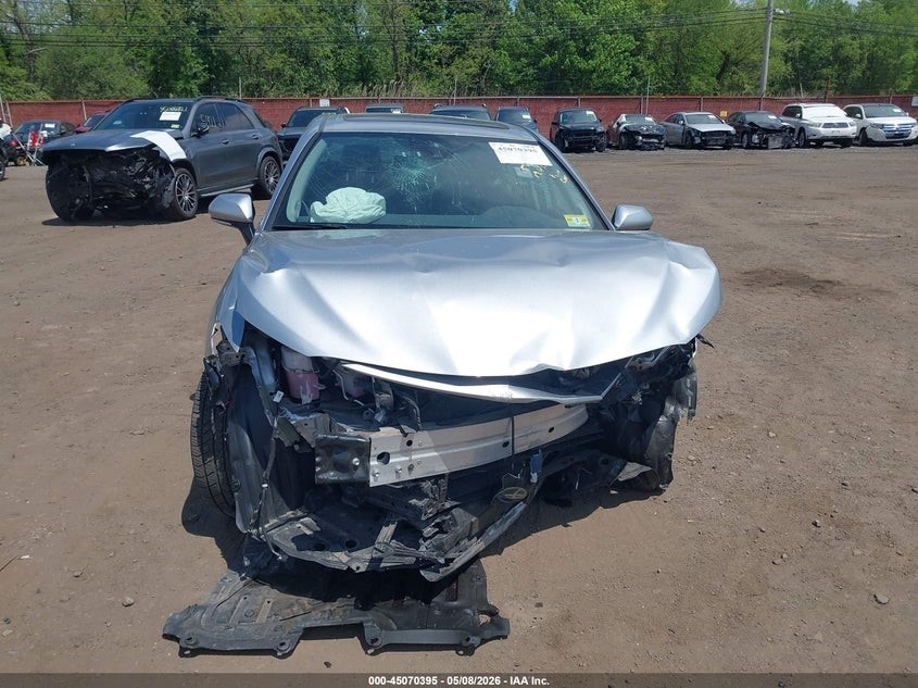 2020 TOYOTA CAMRY BATTERY - 487364