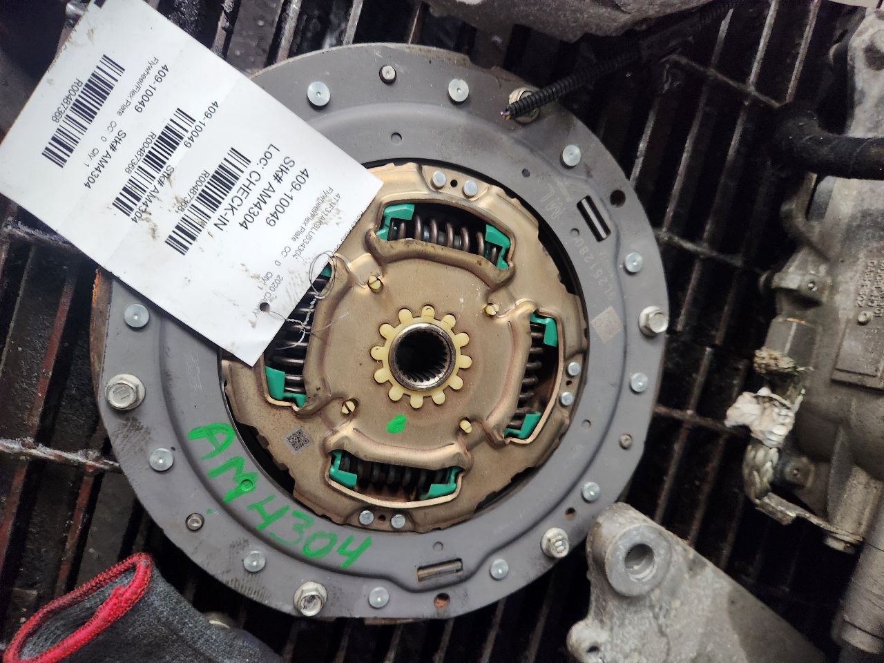 2020 TOYOTA CAMRY Flywheel/Flex Plate - 487368 — photo 1