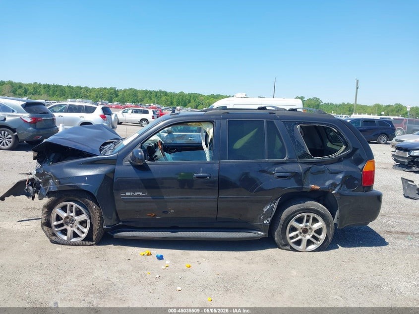 2008 GMC ENVOY STEERING GEAR RACK - 487441 — photo 4