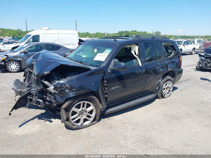 2008 GMC ENVOY STEERING GEAR RACK - 487441 — photo 8