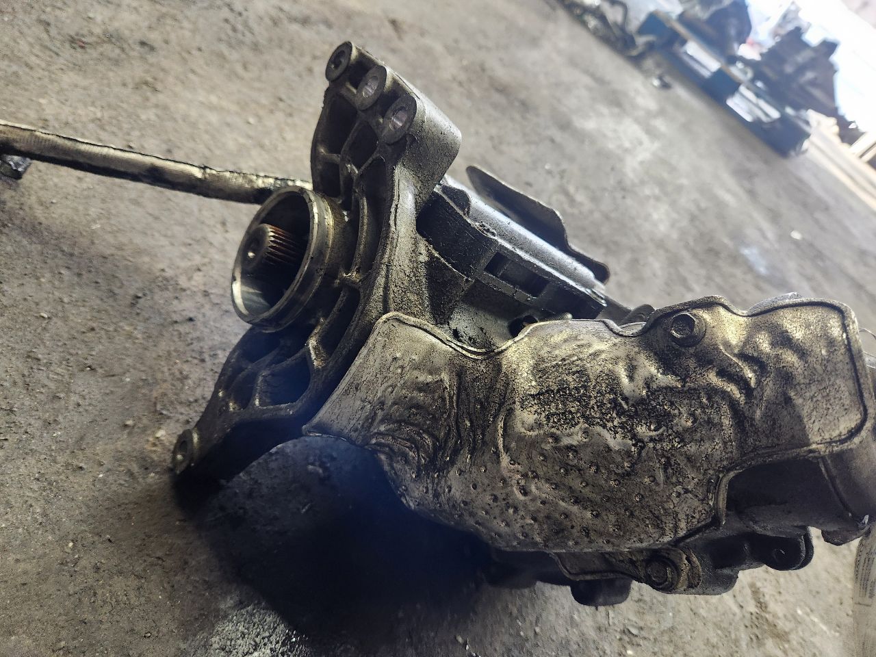 2015 JEEP CHEROKEE TRANSFER CASE ASSY - 487457 — photo 2