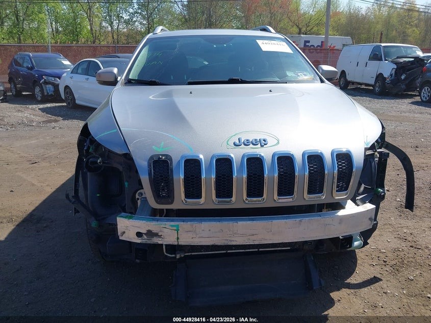 2015 JEEP CHEROKEE AC COMPRESSOR - 487459