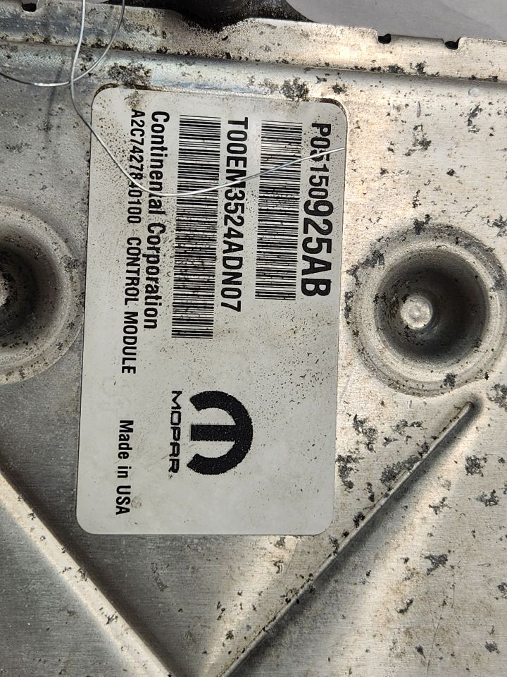 2015 JEEP CHEROKEE Eng/Motor Cont Mod - 487462 — photo 2