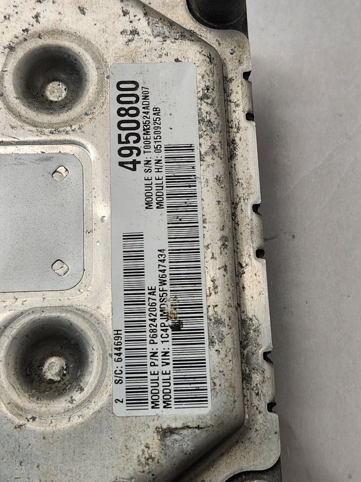 2015 JEEP CHEROKEE Eng/Motor Cont Mod - 487462 — photo 3