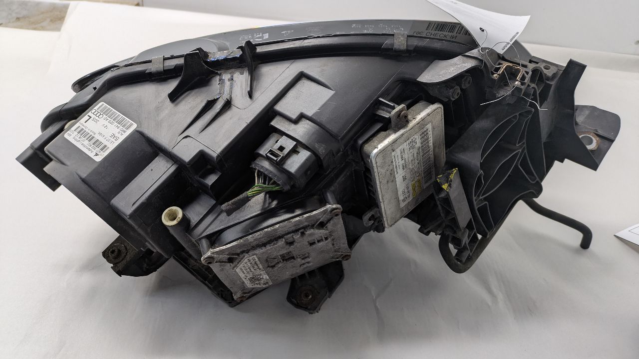 2012 AUDI A4 Left HEADLAMP ASSEMBLY - 487475 — photo 2