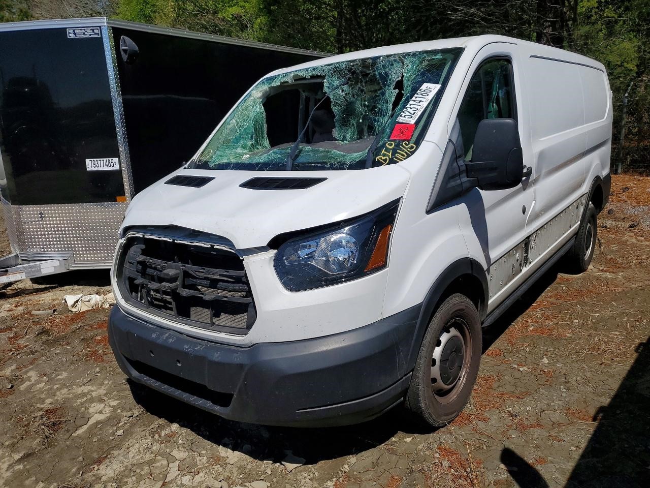 2019 FORD TRANSIT 250 BRAKE MASTER CYL - 487524