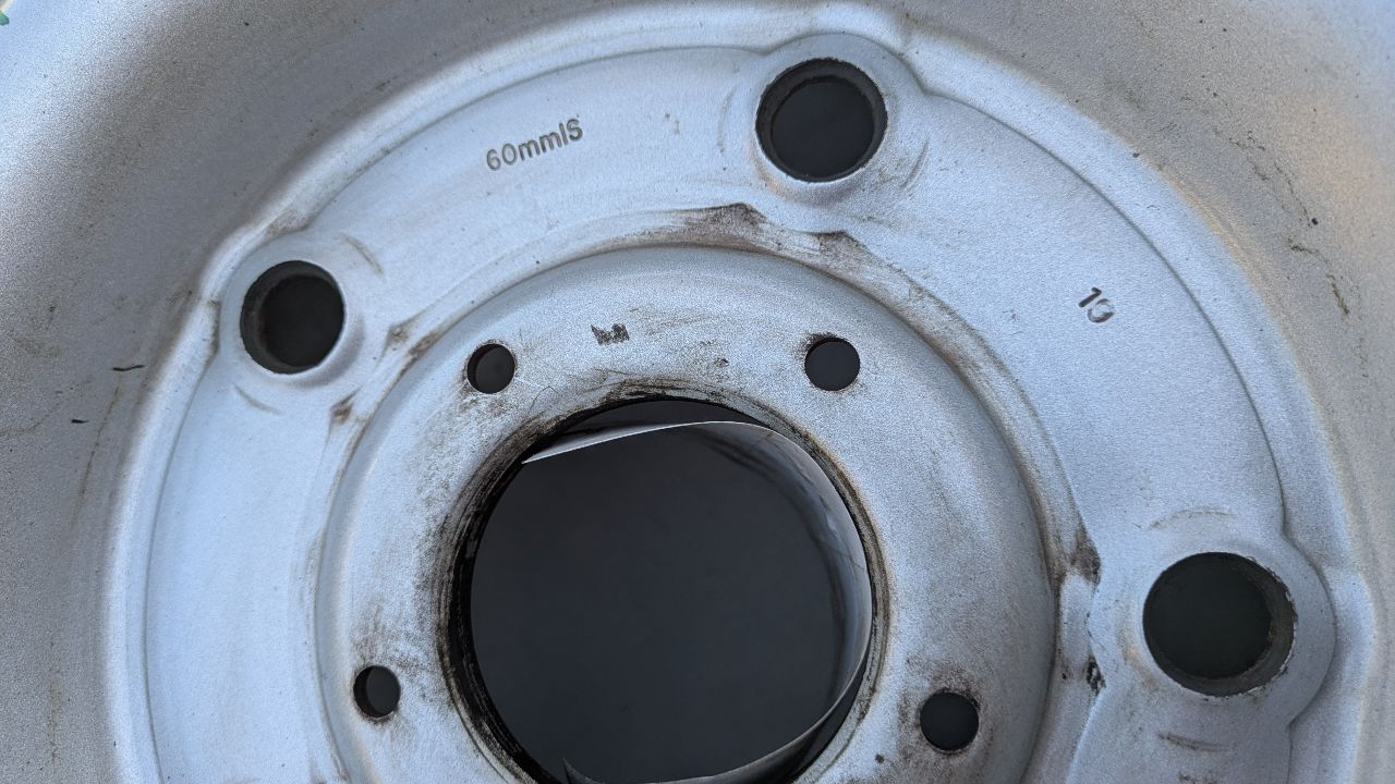 2019 FORD TRANSIT 250 WHEEL - 487525 — photo 5