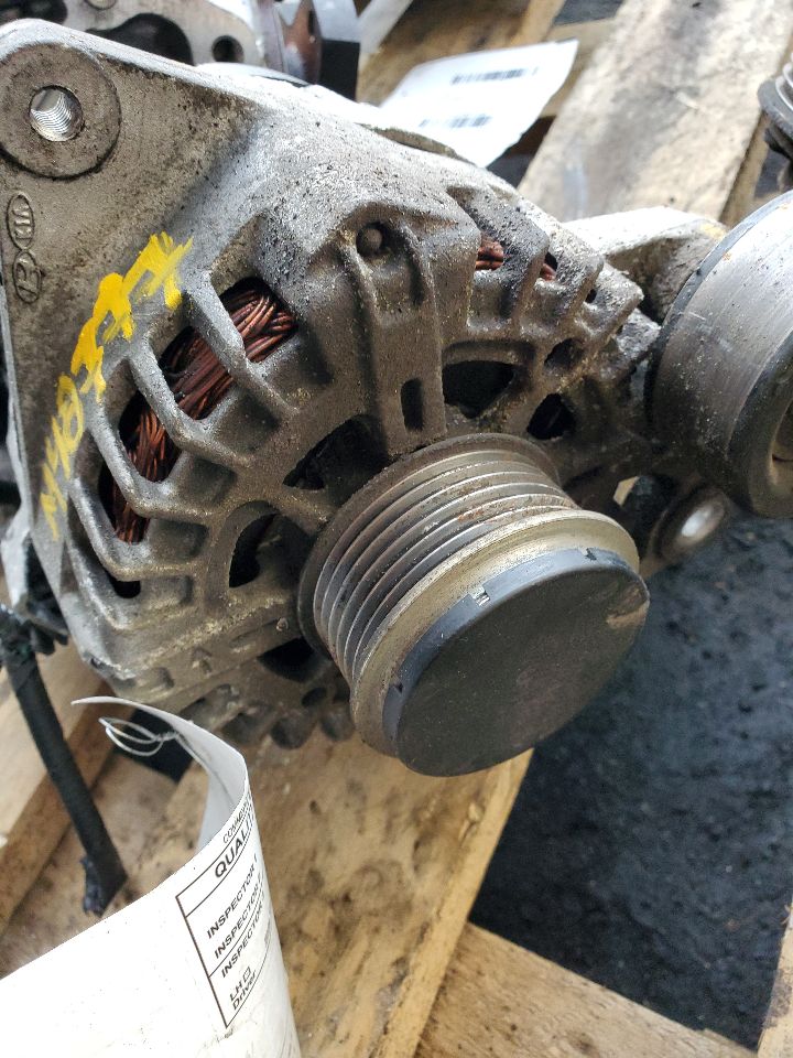 2019 HYUNDAI ELANTRA ALTERNATOR - 487527 — photo 2
