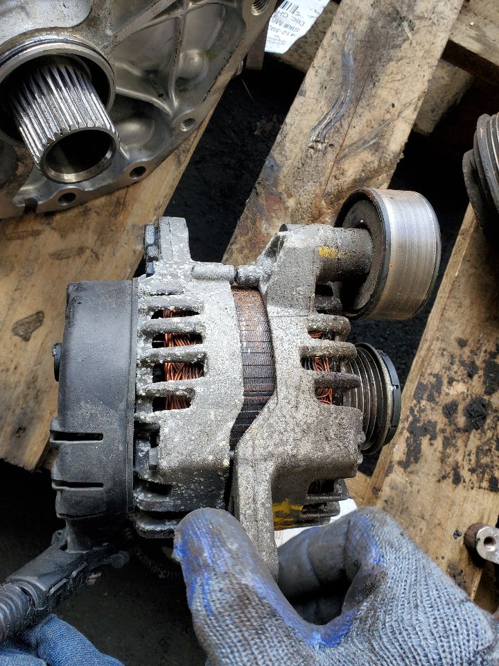 2019 HYUNDAI ELANTRA ALTERNATOR - 487527 — photo 4