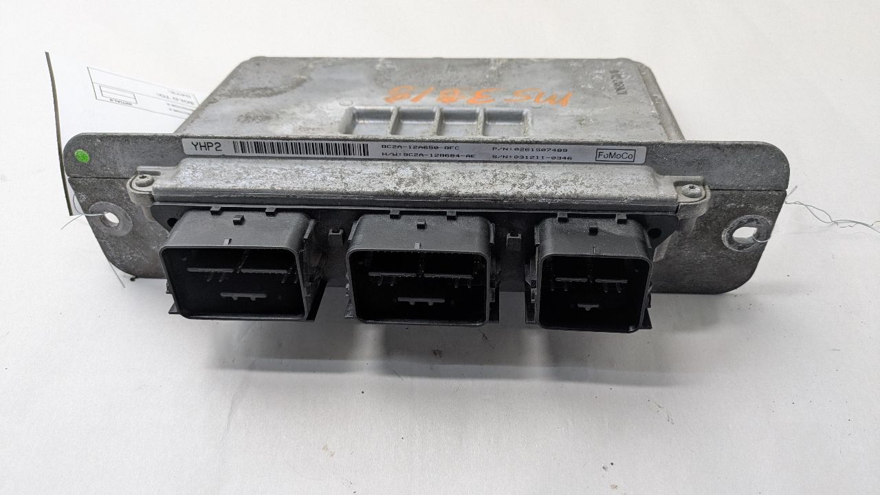 2012 FORD E250 VAN 4.6L 8cyl Gasoline Eng/Motor Cont Mod - 487545