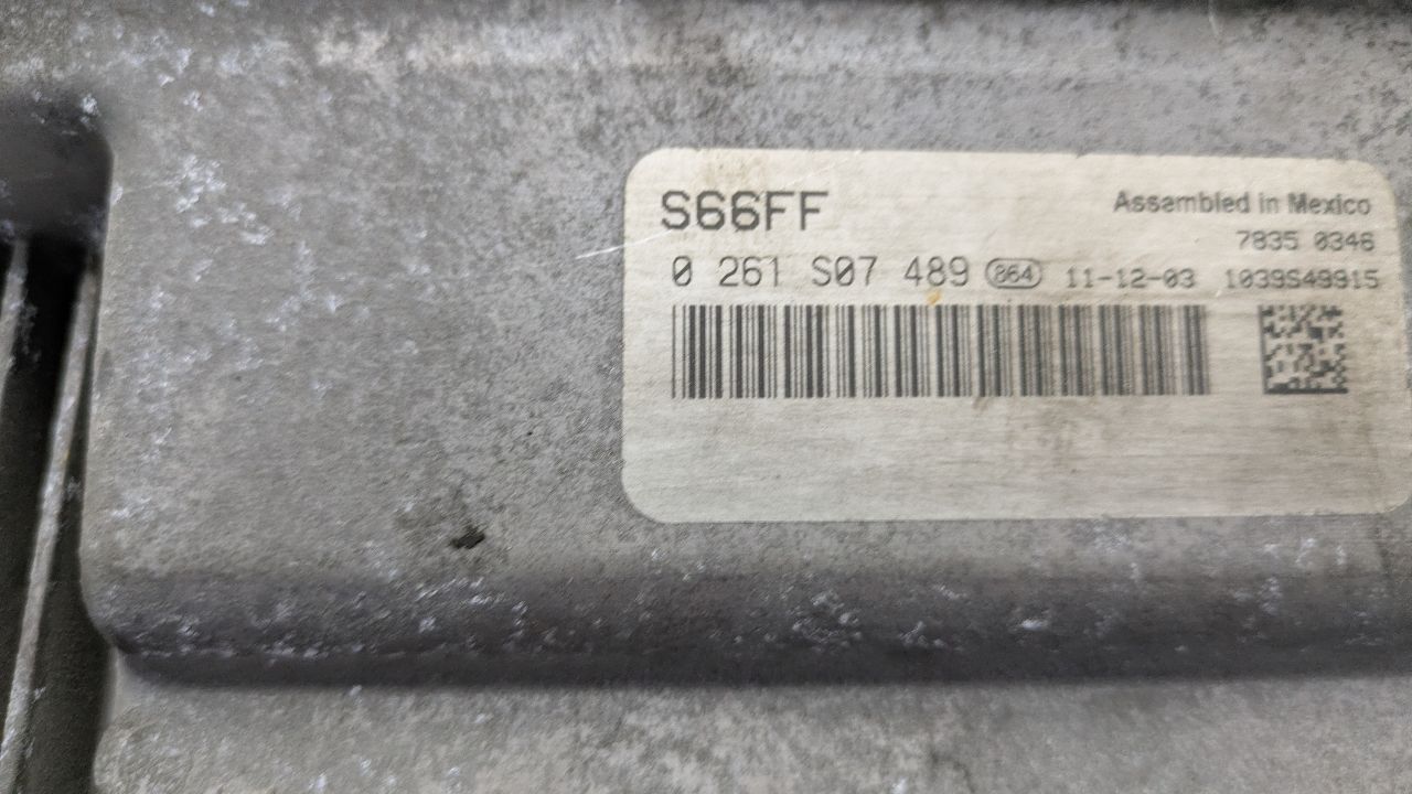 2012 FORD E250 VAN 4.6L 8cyl Gasoline Eng/Motor Cont Mod - 487545 — photo 6