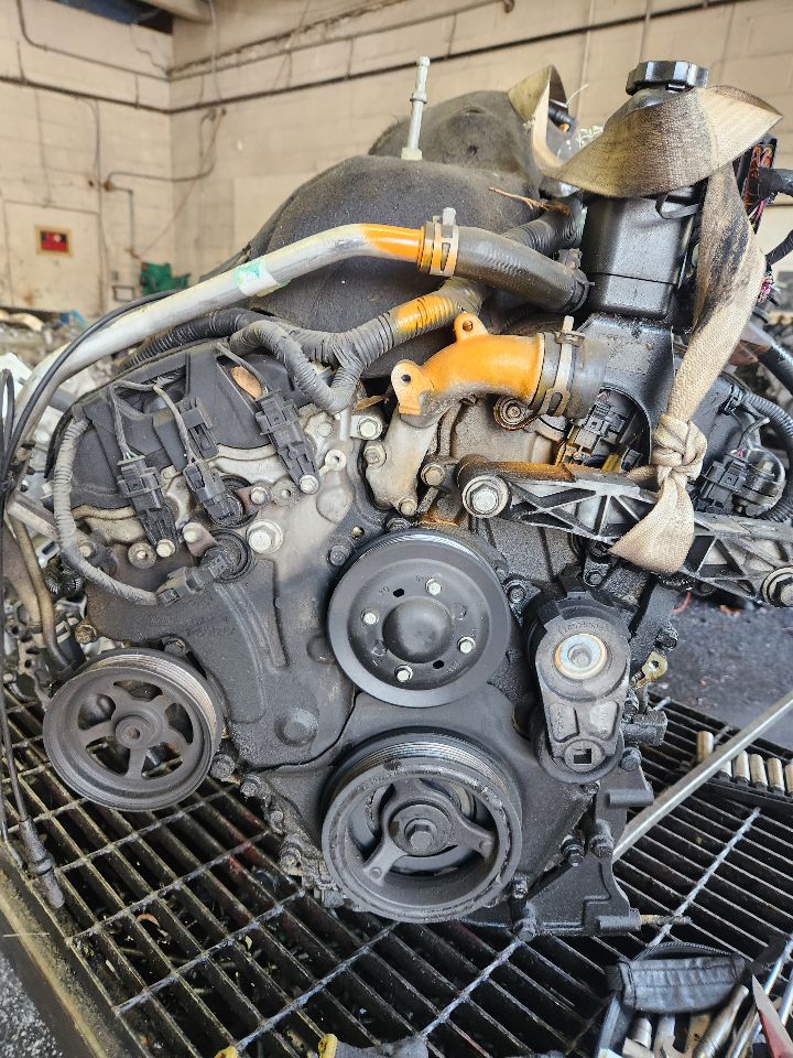 2008 BUICK ENCLAVE ENGINE ASSEMBLY - 487552